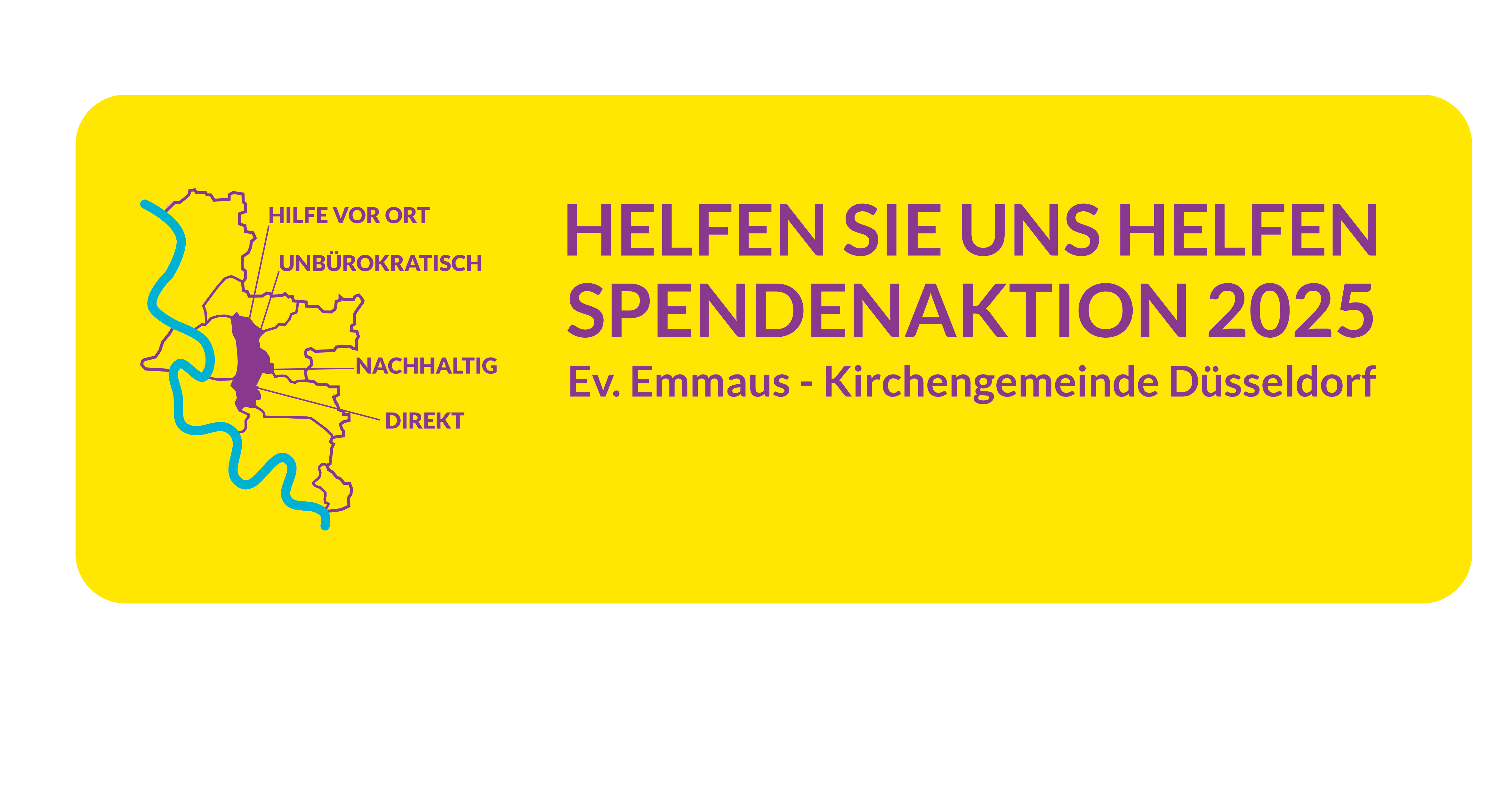 Helfen Sie uns helfen 2025